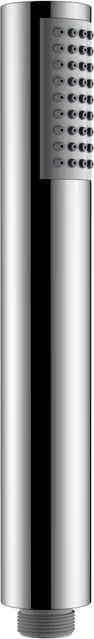 Columna de grifería para ducha termostático Stillo Zeus cromo rociador mural 2 vías Ø250mm