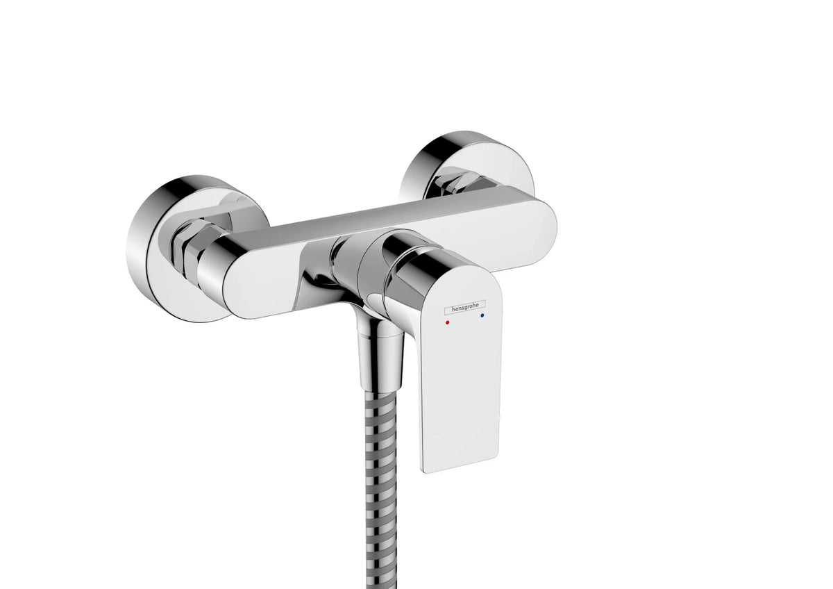 Ducha Hansgrohe Rebris e monomando negro