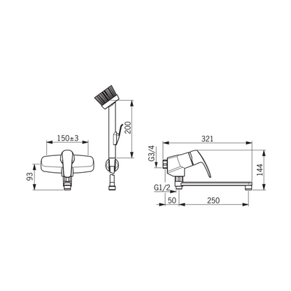 Aputilahana kuraharjalla Oras Safira 1077 [6219126] |