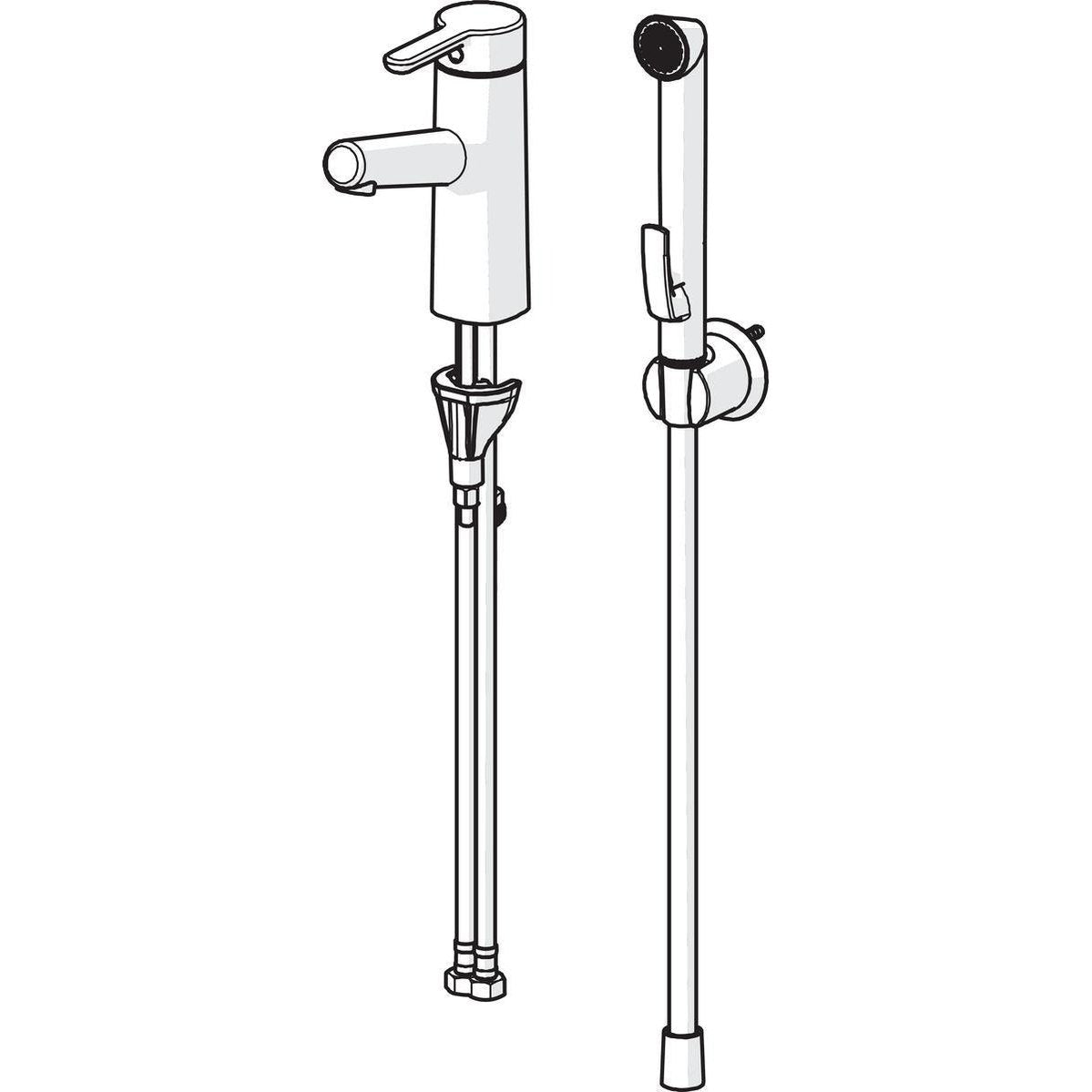 Grifo de Lavabo Oras Inspera 3012F