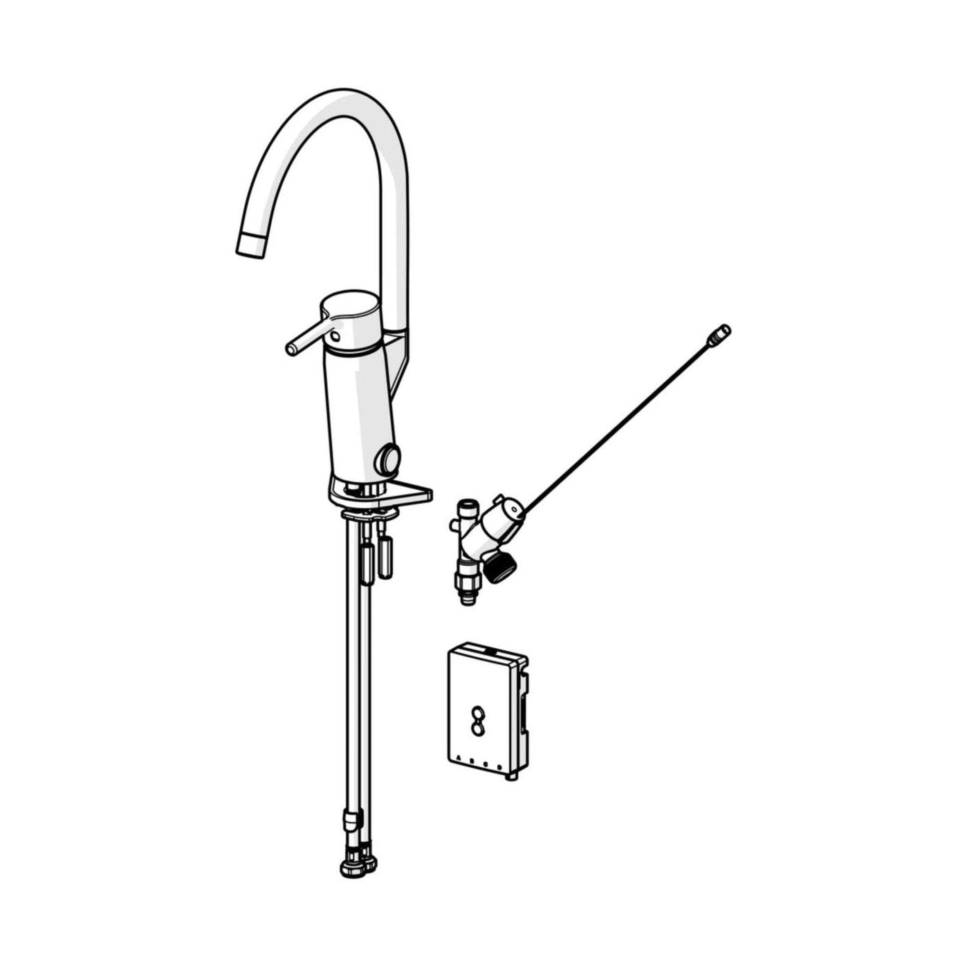 Keittiöhana Oras Optima 2839Fn - 107 [6219204] |