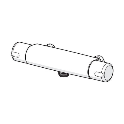 Grifo termostático de ducha Oras 7471 - Cromo
