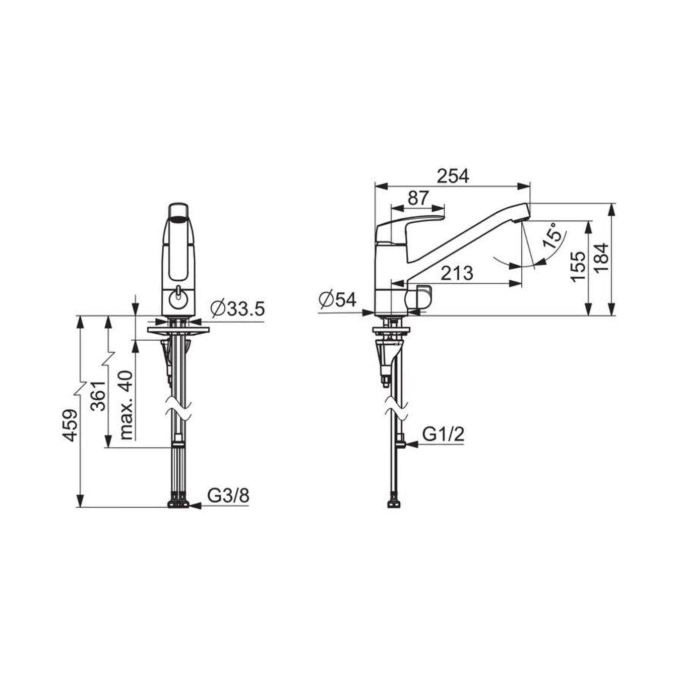 Keittiöhana PKV Green building 1035FS - 105 Oras Safira [6219172] |