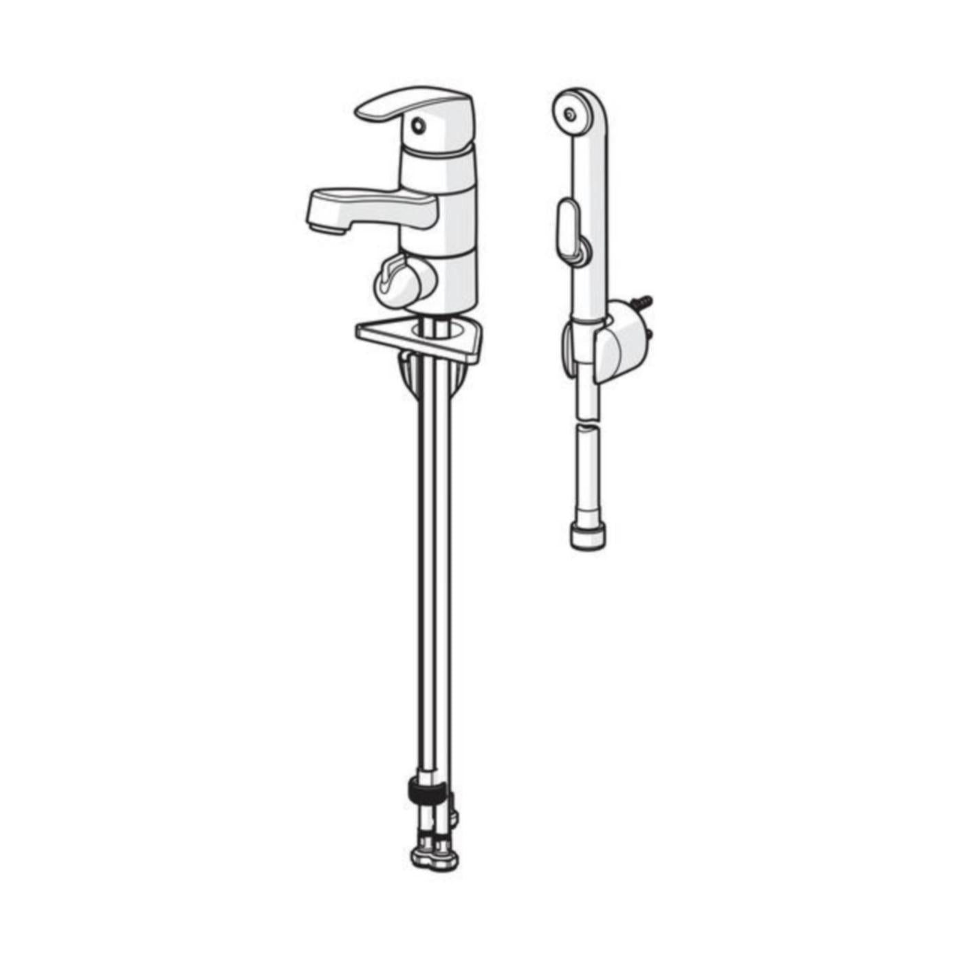 Grifo de Lavabo Oras Safira Eco 1014F-104
