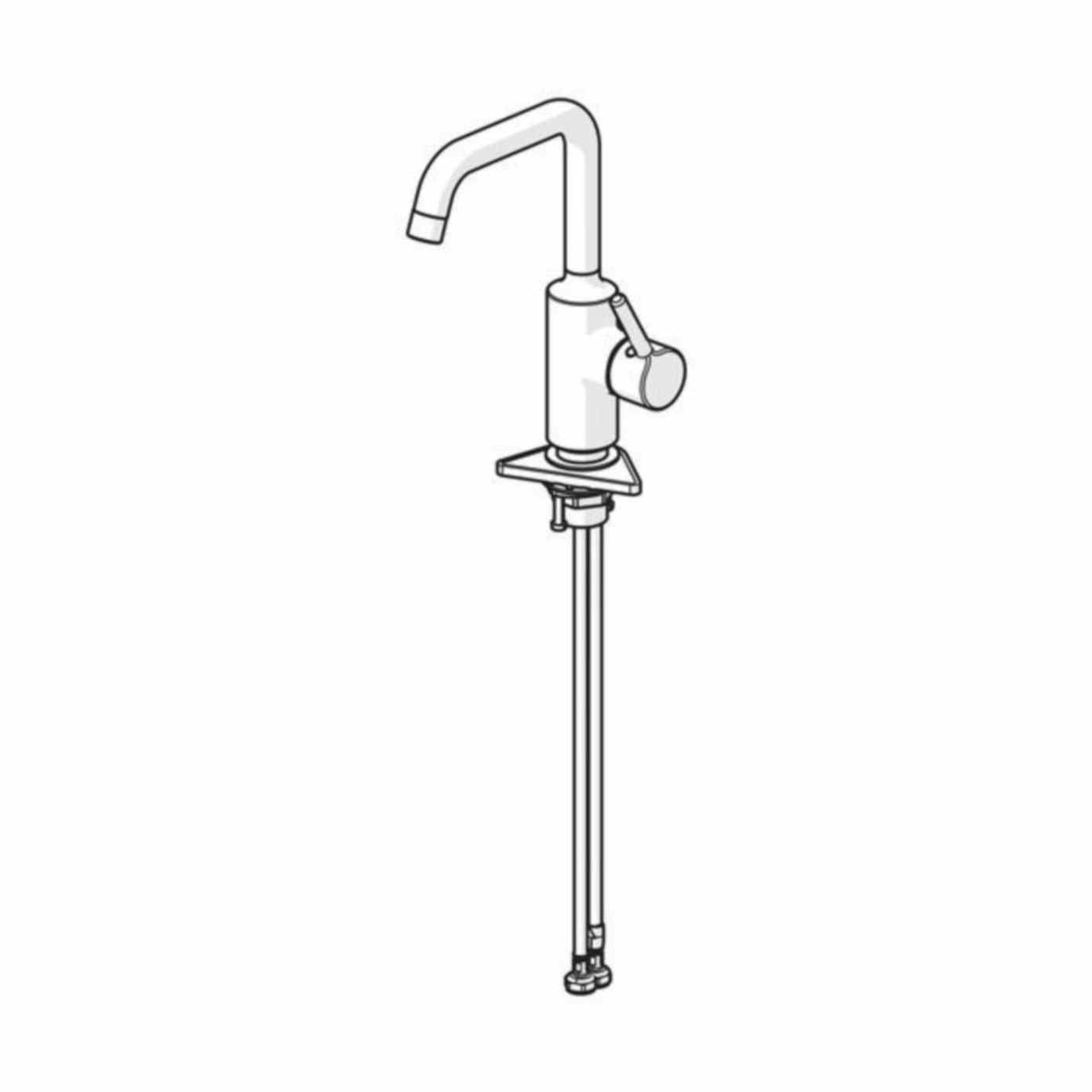 Grifo de Lavabo Alto Oras Optima 2611AF