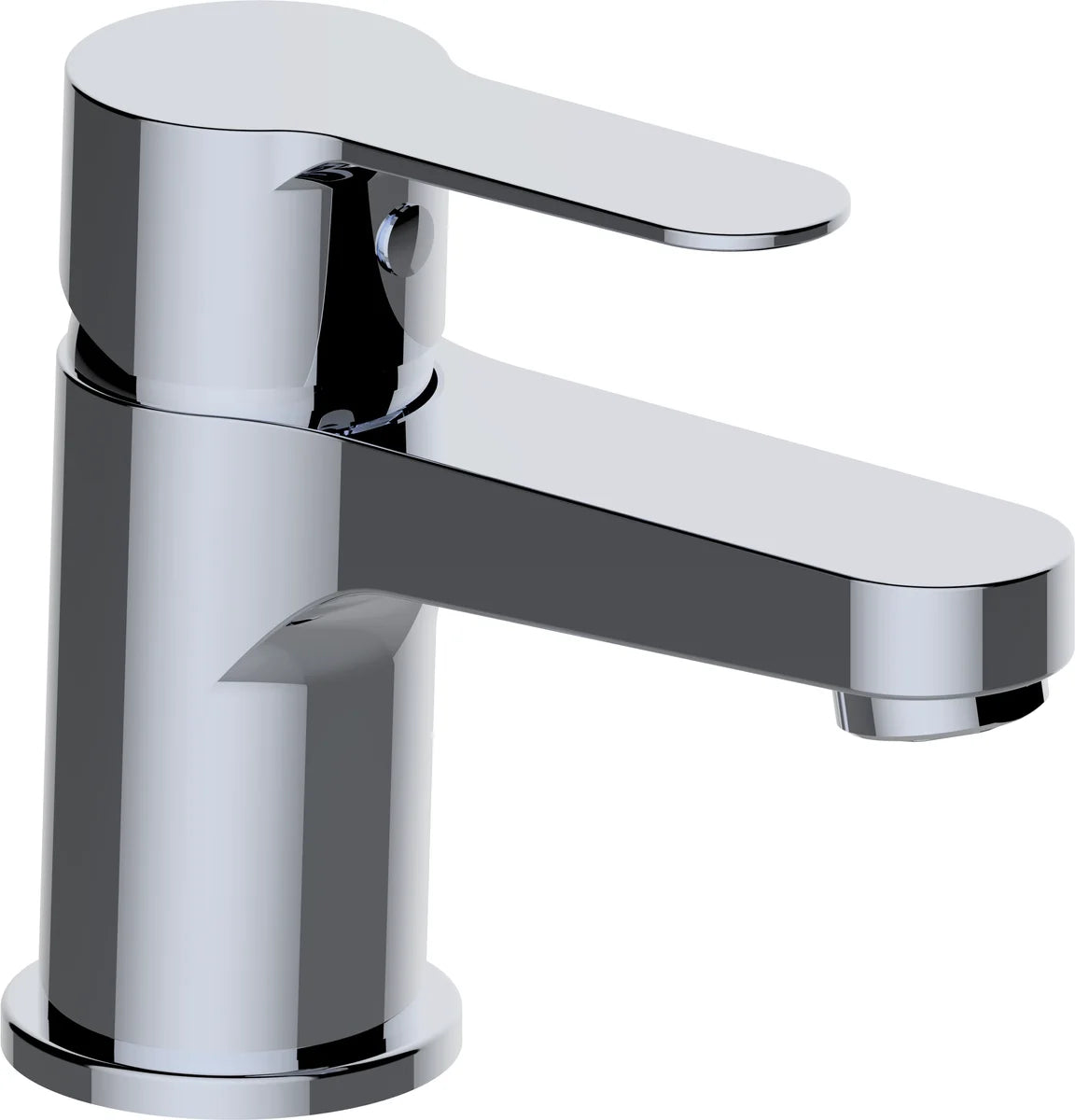 Grifo de lavabo bajo Stillo Kyra-N cromo con aireador