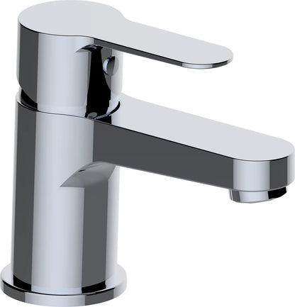 Grifo de lavabo bajo Stillo Kyra-N cromo con aireador