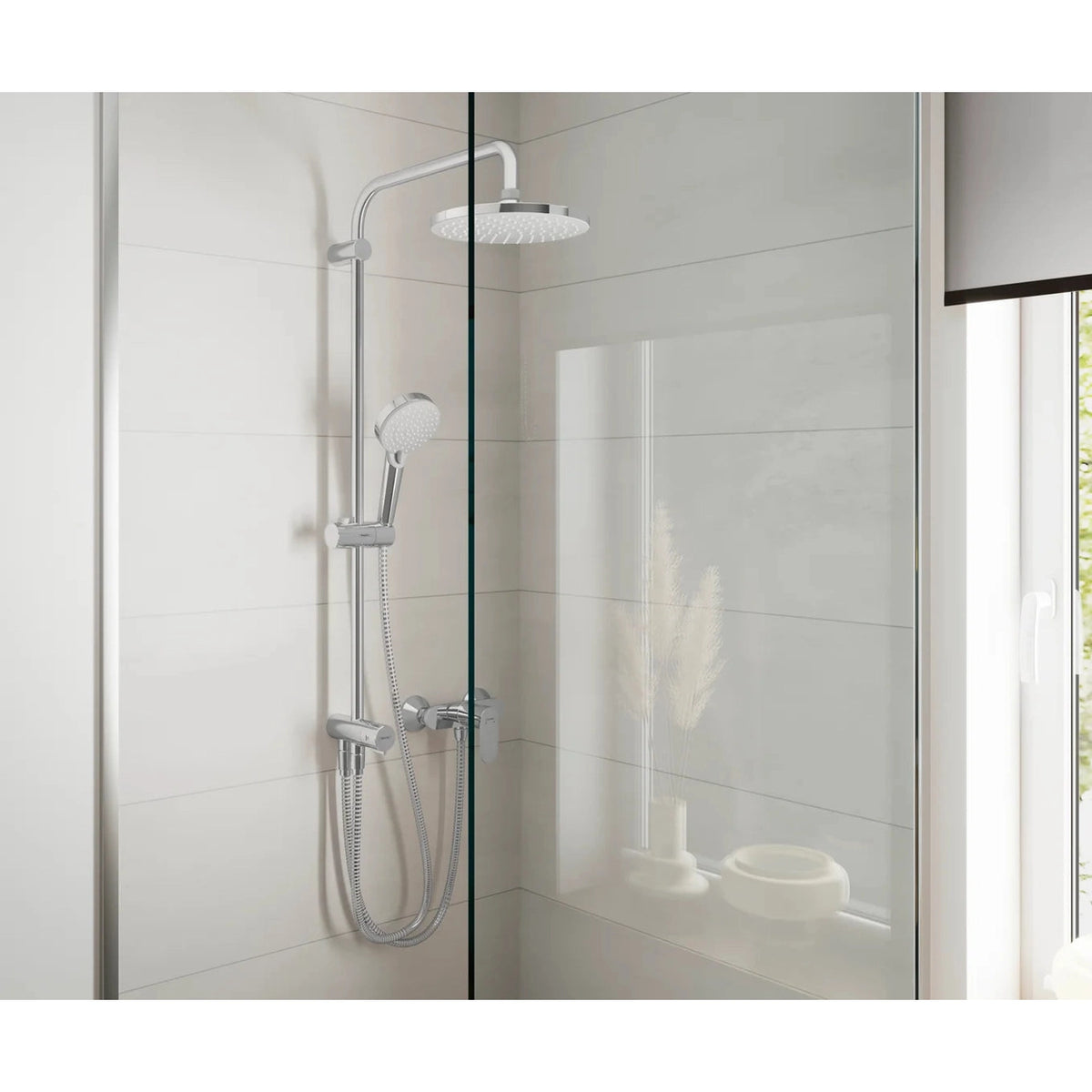 Ducha Hansgrohe Vernis blend monomando - Cromo