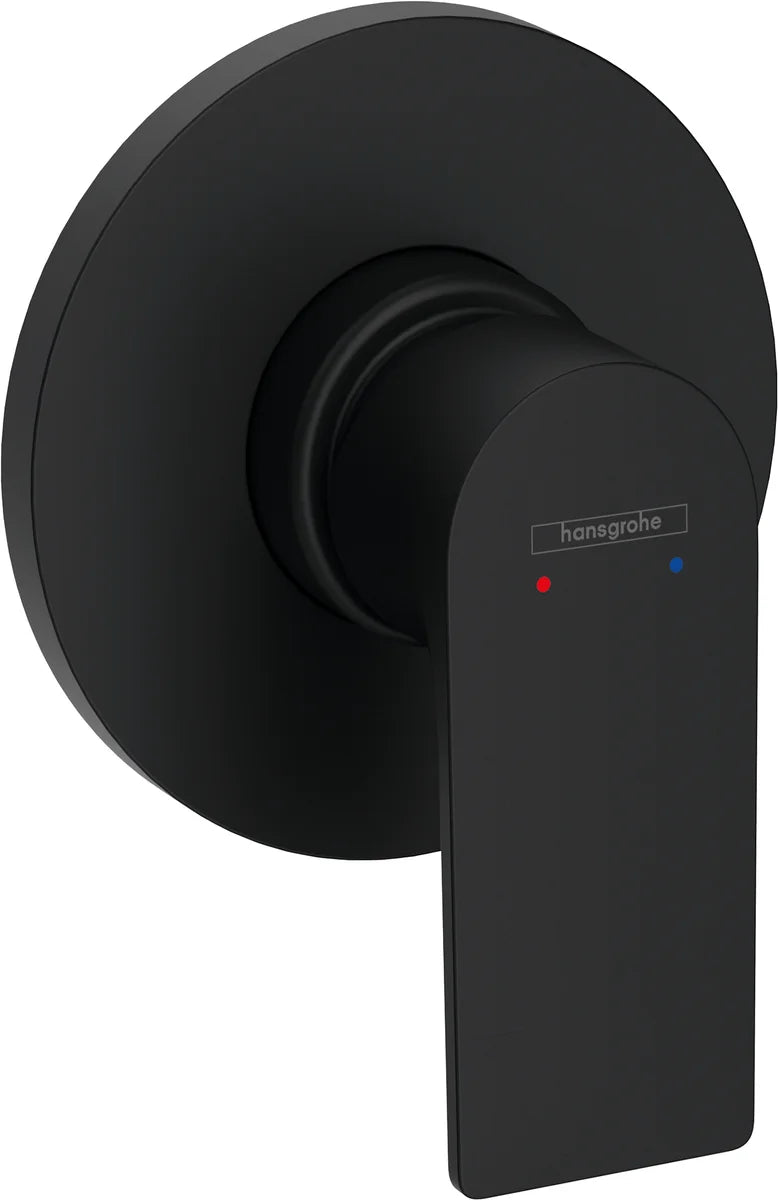 Ducha Hansgrohe Rebris E monomando - Negro Mate