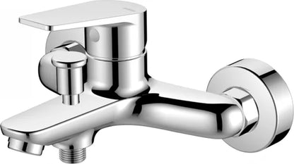 Grifería de baño ducha de 2 agujeros monomando Stillo Hera cromo
