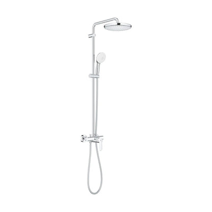 Columna de grifería para ducha monomando Grohe - Cromo