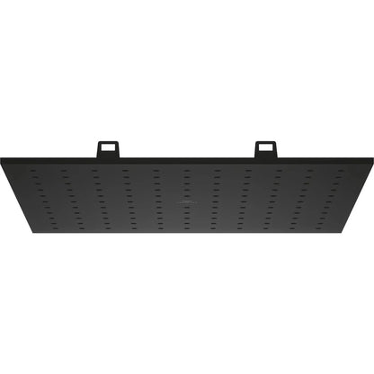 Rociador de ducha cuadrado grohe rainshower aqua tiles - Negro