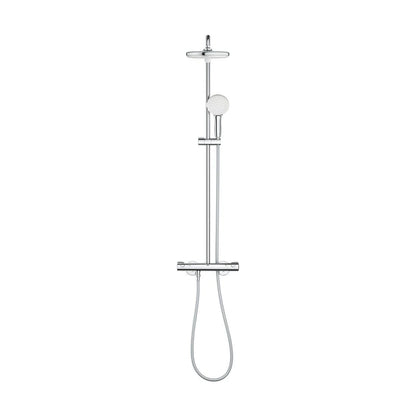 Columna de grifería para ducha termostático Grohe - Cromo