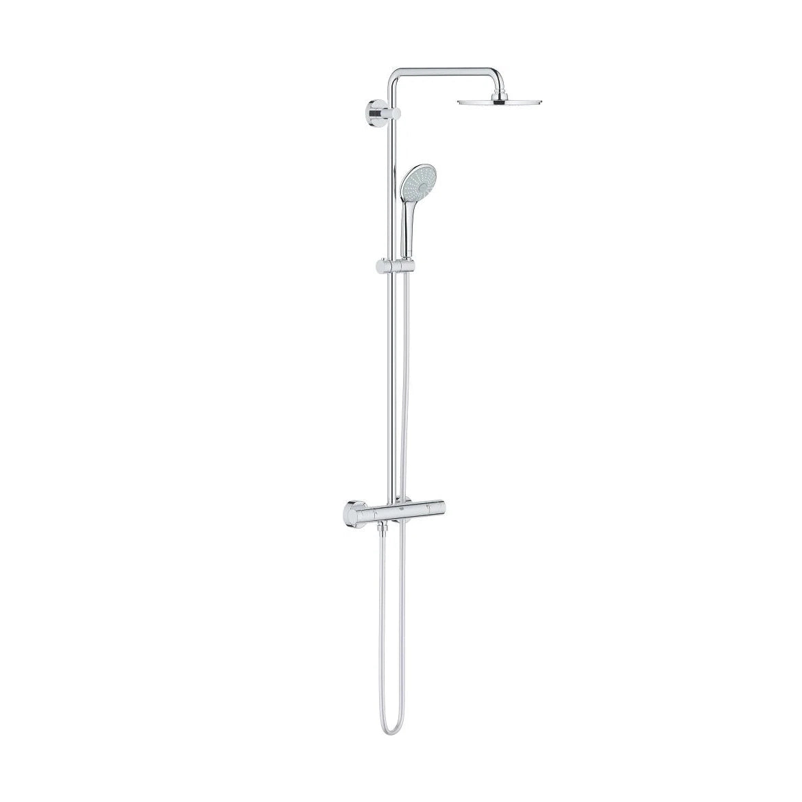 Columna de grifería para ducha termostático Grohe - Cromo
