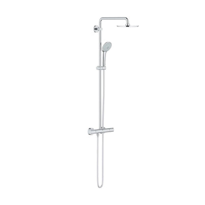 Columna de grifería para ducha termostático Grohe - Cromo