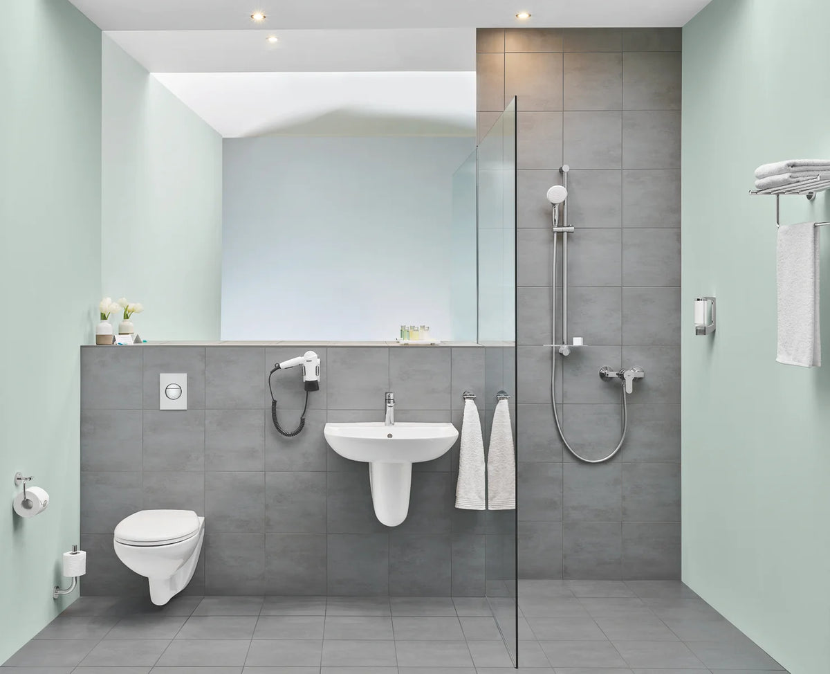 Ducha Grohe bauedge monomando cromo