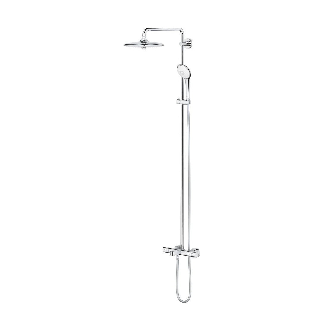 Columna de grifería para baño/ducha termostático Grohe - Cromo