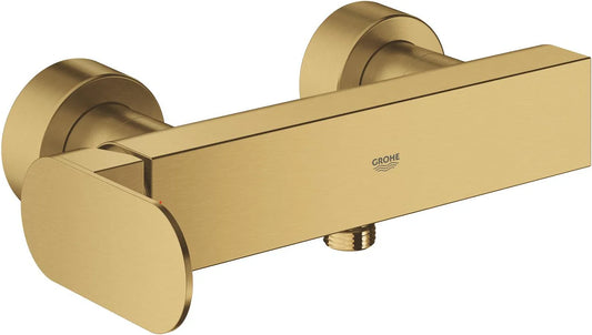 Ducha Grohe Plus monomando maneta lateral - Oro Cepillado