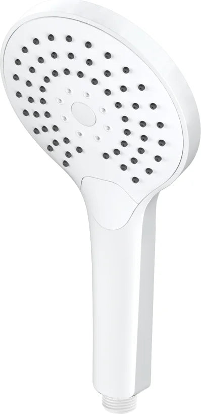 Grifería de baño ducha de 2 agujeros monomando Stillo Zeus blanco