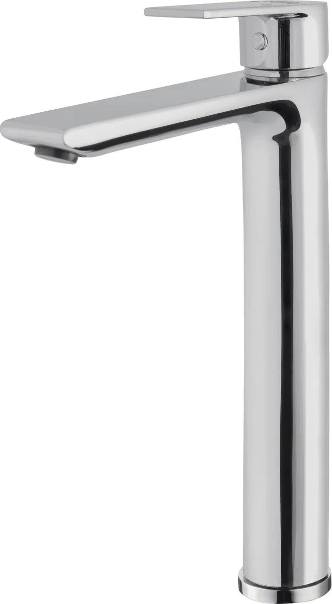 Grifo de lavabo extra alto Stillo Kios cromo con aireador
