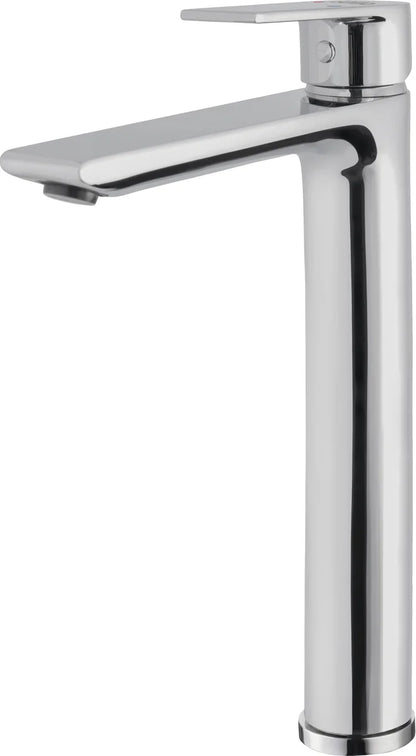 Grifo de lavabo extra alto Stillo Kios cromo con aireador