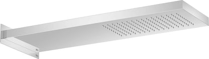 Rociador de ducha rectangular Roca raindream montaje - Cromo