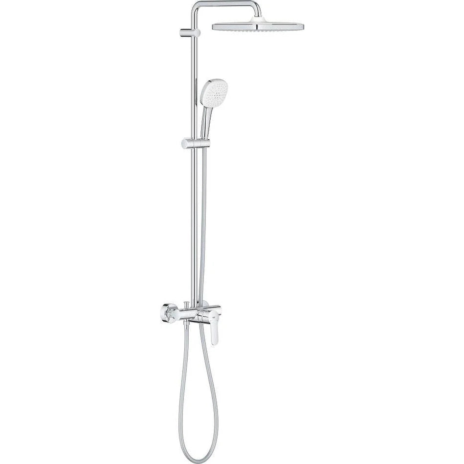 Columna de grifería para ducha monomando Grohe - Cromo