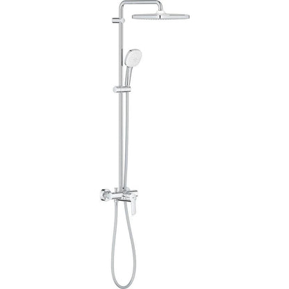 Columna de grifería para ducha monomando Grohe - Cromo