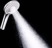 Grifería de baño ducha de 2 agujeros monomando Stillo Zeus blanco