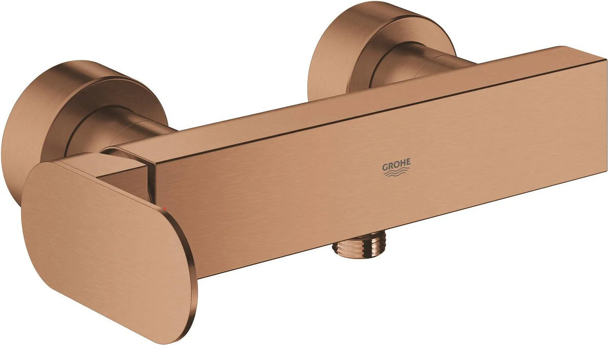 Ducha Grohe Plus monomando maneta lateral -  Cobre cepillado