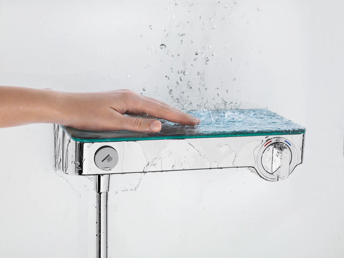 Ducha Hansgrohe Showertablet Select - Blanco/cromo