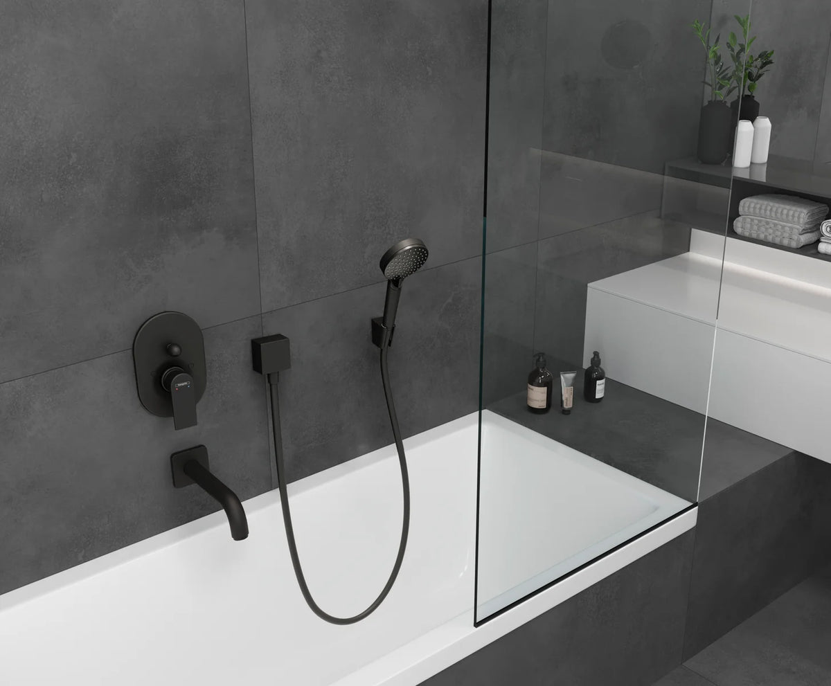 Ducha Hansgrohe Vernis shape monomando - Negro mate