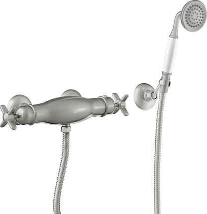 Ducha Tres-clasic termostático - Apariencia acero inoxidable