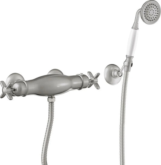 Ducha Tres-clasic termostático - Apariencia acero inoxidable