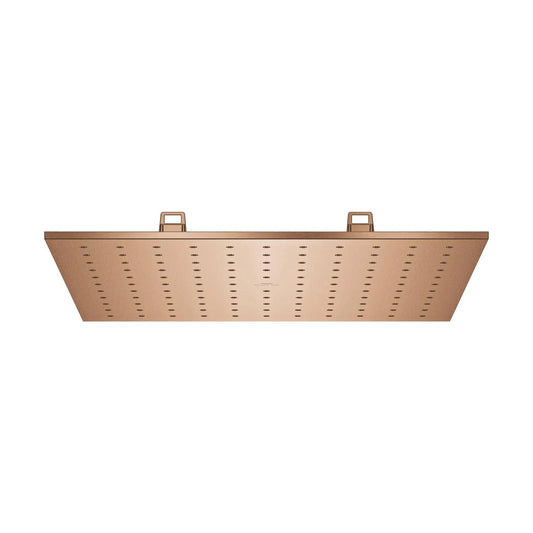 Rociador de ducha cuadrado Grohe rainshower aqua tiles - Cobre cepillado