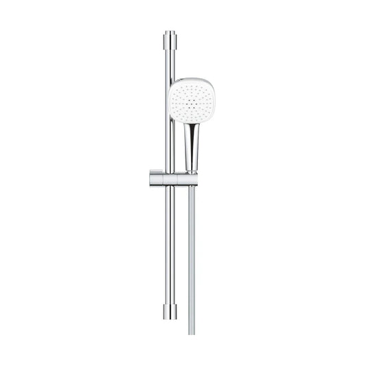 Columna de grifería para ducha Grohe Tempesta Cube - Cromo