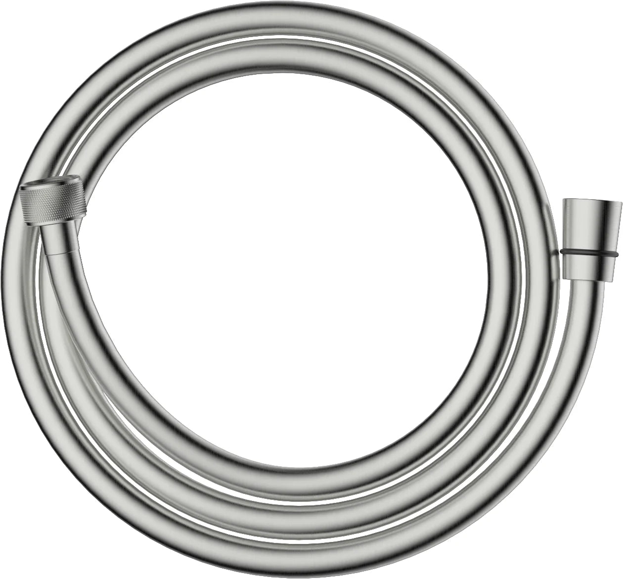 Columna de grifería para ducha termostático Stillo Hades apariencia acero inoxidable rociador mural 2 vías Ø250mm maneral de 3 funciones