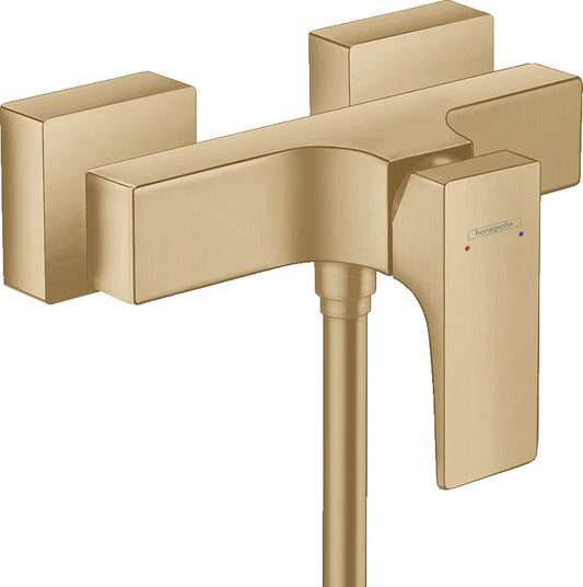 Ducha Hansgrohe Metropol monomando bronce