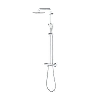 Columna de grifería para ducha termostático Grohe - Cromo