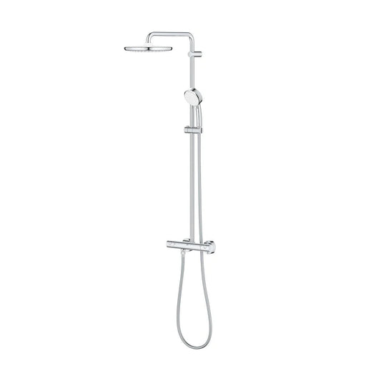 Columna de grifería para ducha termostático Grohe - Cromo