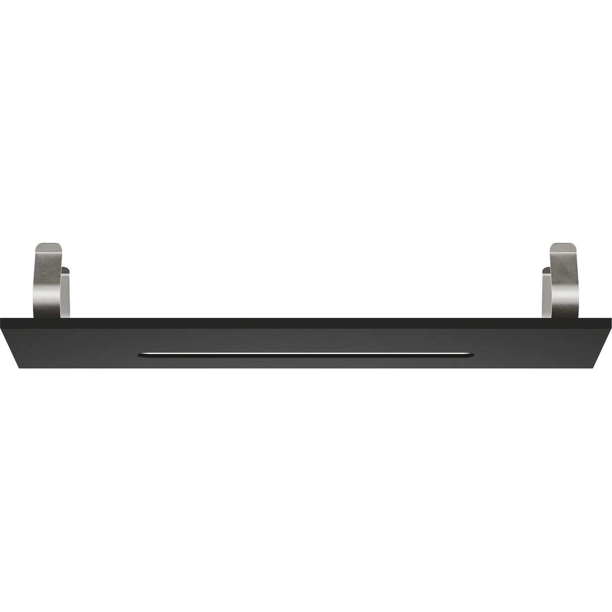 Rociador de ducha rectangular grohe rainshower aqua - Negro