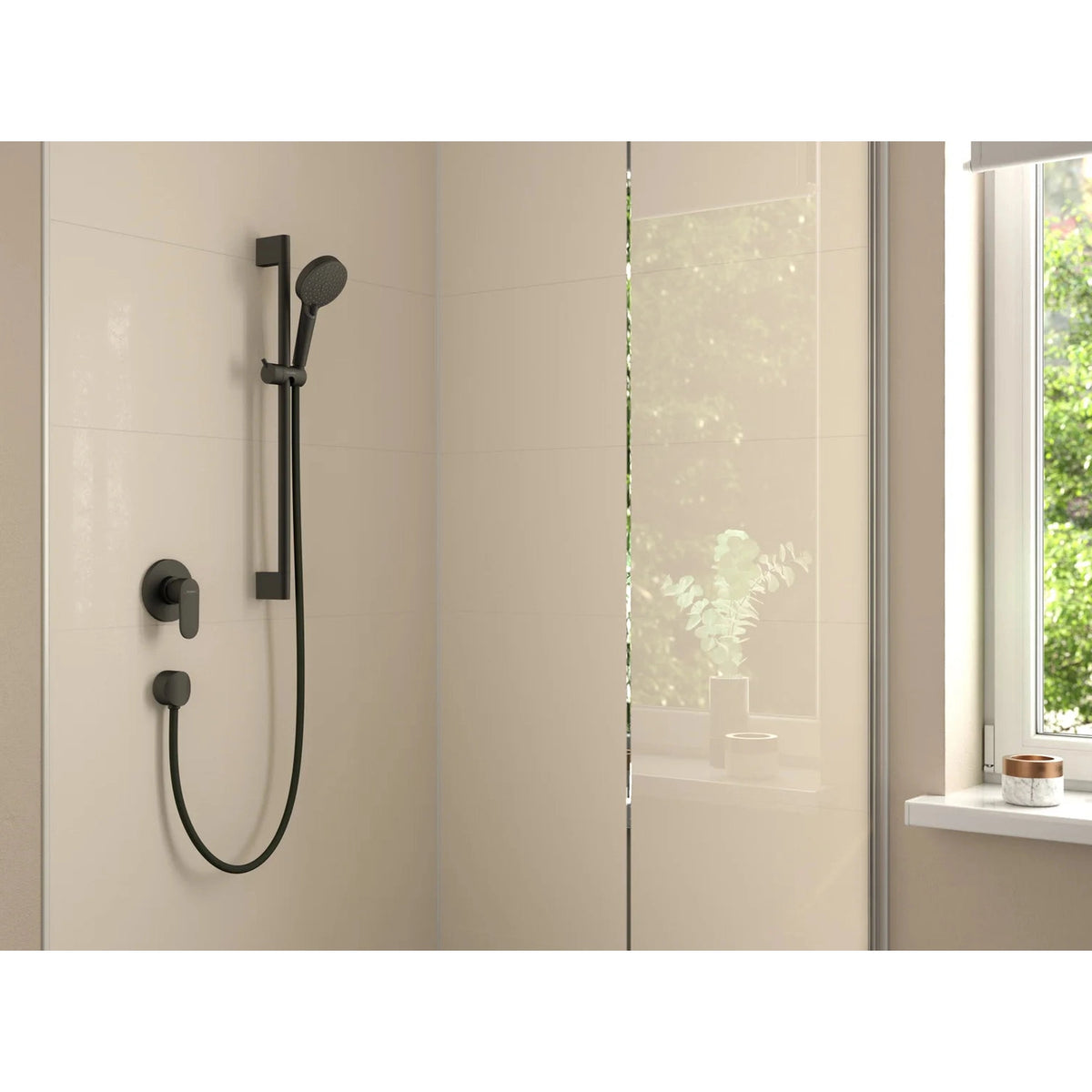 Ducha Hansgrohe Vernis blend monomando - Cromo