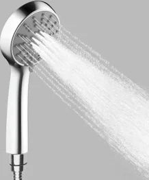 Columna de grifería para ducha termostático Stillo Hera negro rociador mural 2 vías Ø248mm maneral de 3 funciones