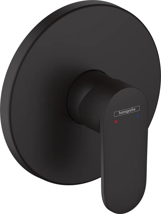Ducha Hansgrohe Vernis blend monomando - Negro mate