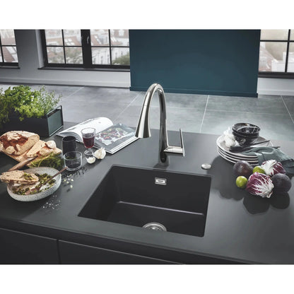 Grifo de cocina Grohe Zedra extra alta monomando