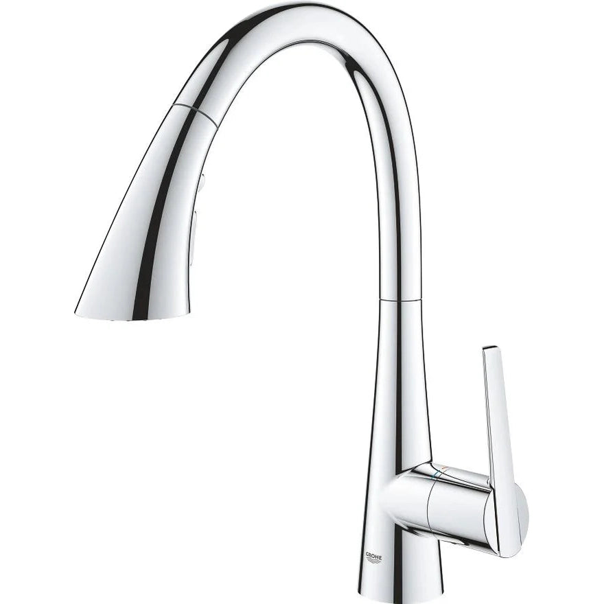 Grifo de cocina Grohe Zedra extra alta monomando - Cromo