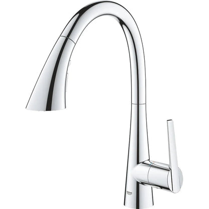 Grifo de cocina Grohe Zedra extra alta monomando - Cromo