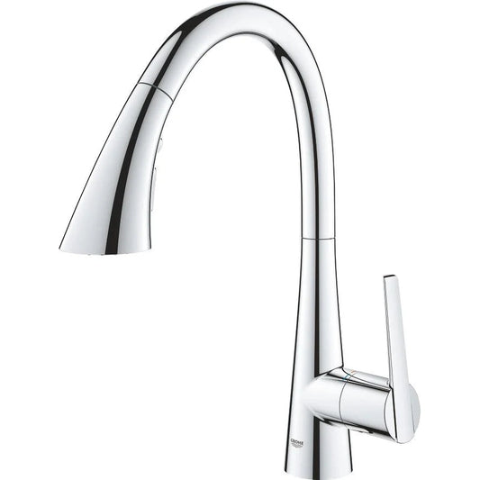 Grifo de cocina Grohe Zedra extra alta monomando - Cromo