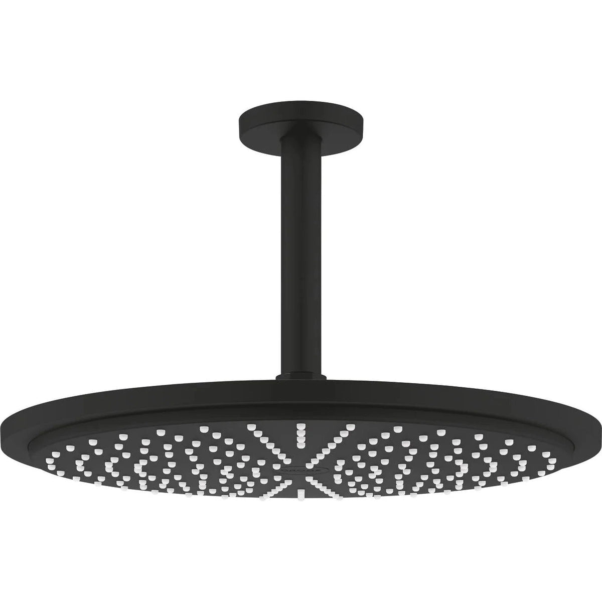 Rociador de ducha redondo grohe rainshower - Negro