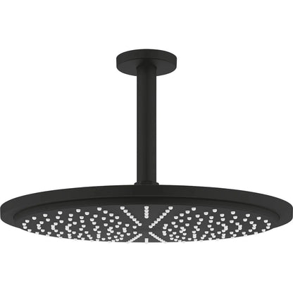 Rociador de ducha redondo grohe rainshower - Negro